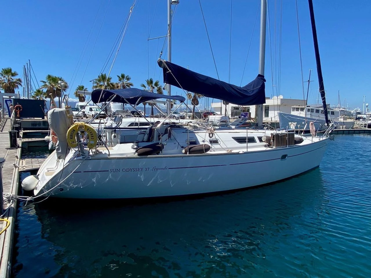Jeanneau Sun odyssey 37 | Egoli