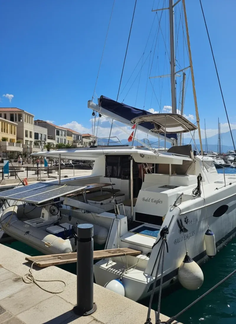 Fountaine Pajot Helia 44 | Bald Eagles