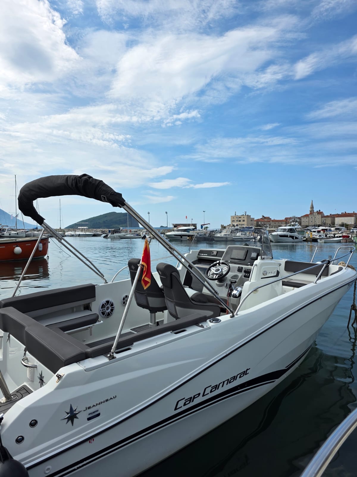 Jeanneau Cap Camarat 7.5