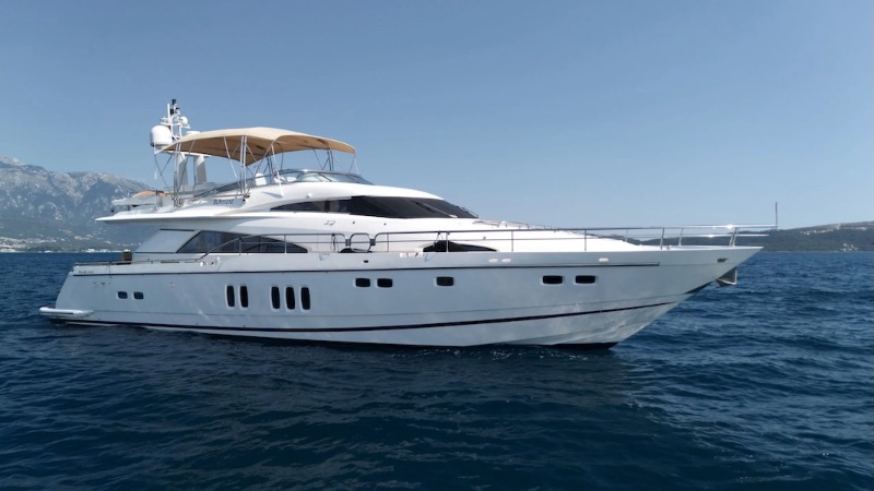 Fairline Squadron 74