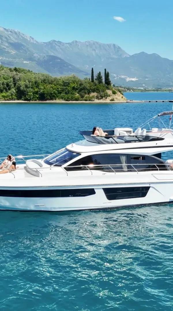 Yachts at Porto Montenegro