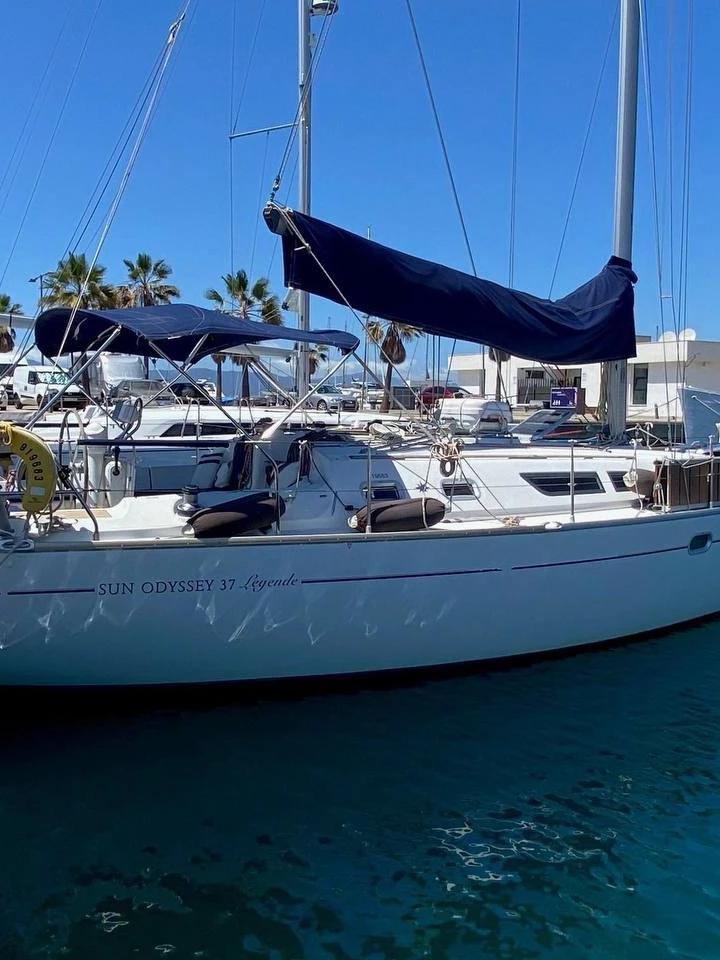 Jeanneau Sun odyssey 37 | Egoli