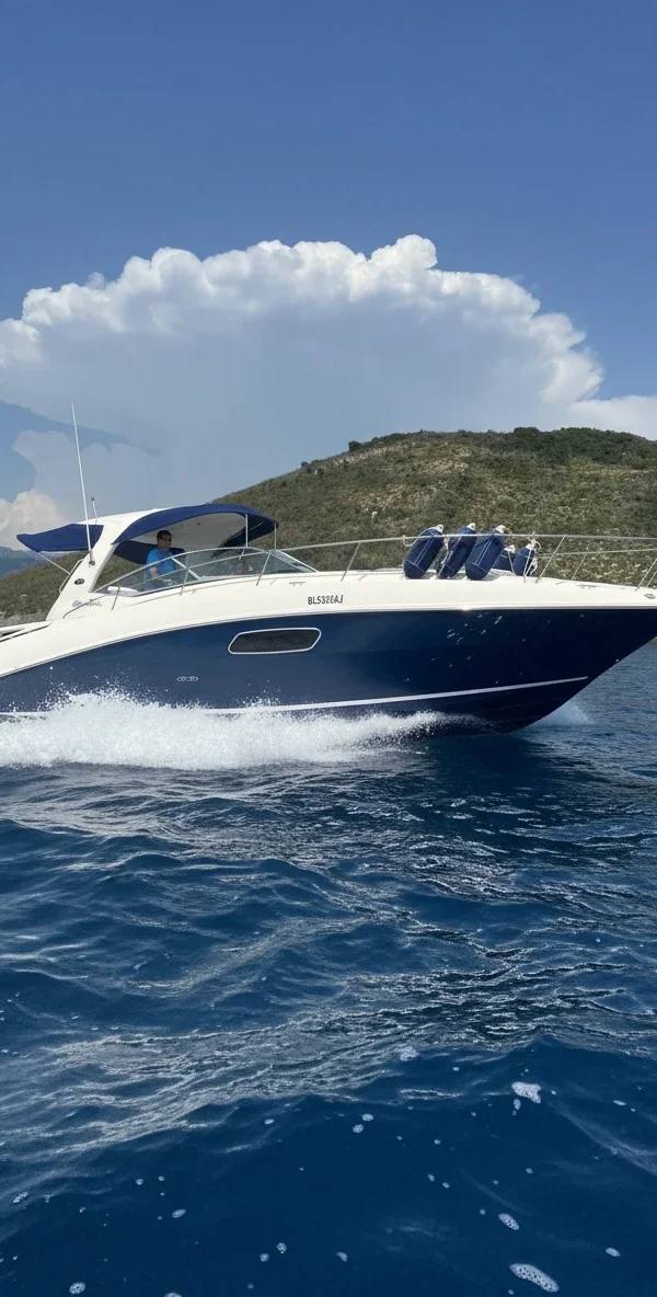 Yachts at Budva