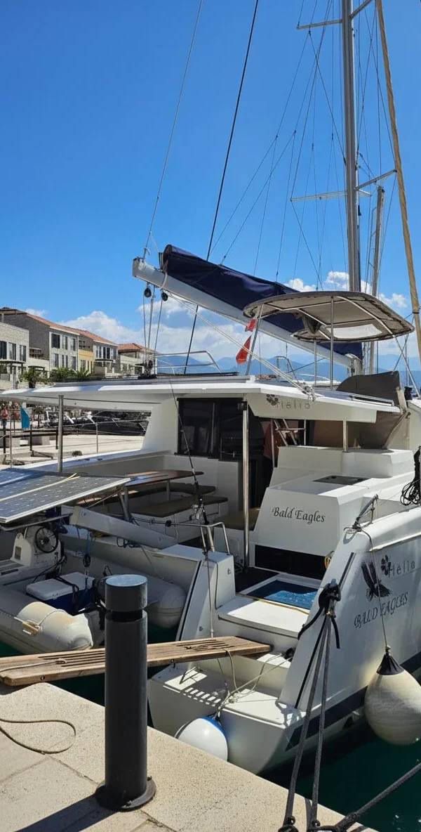 Fountaine Pajot Helia 44 | Bald Eagles
