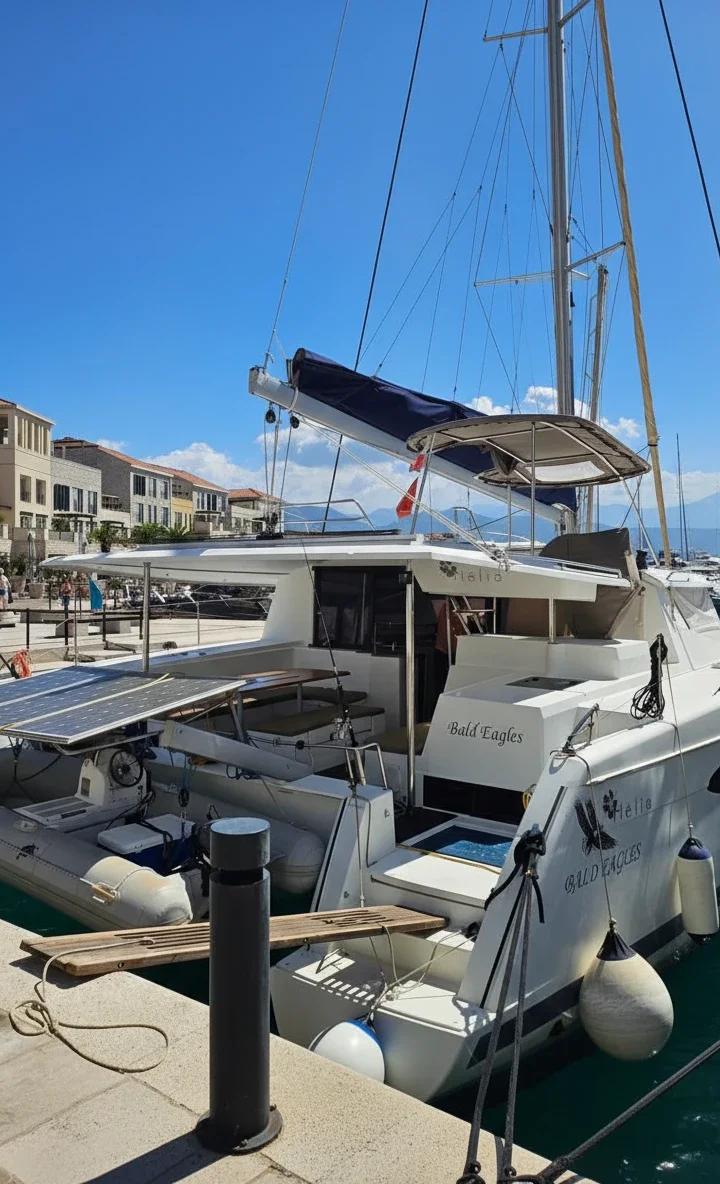 Fountaine Pajot Helia 44 | Bald Eagles