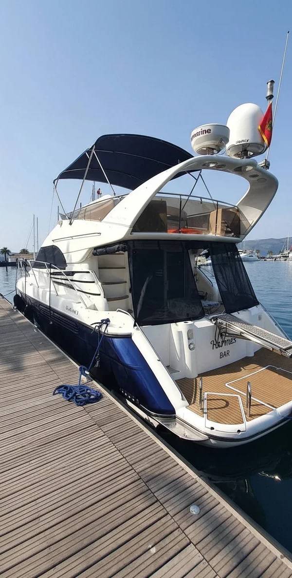 Fairline Phantom 42 | Hermes