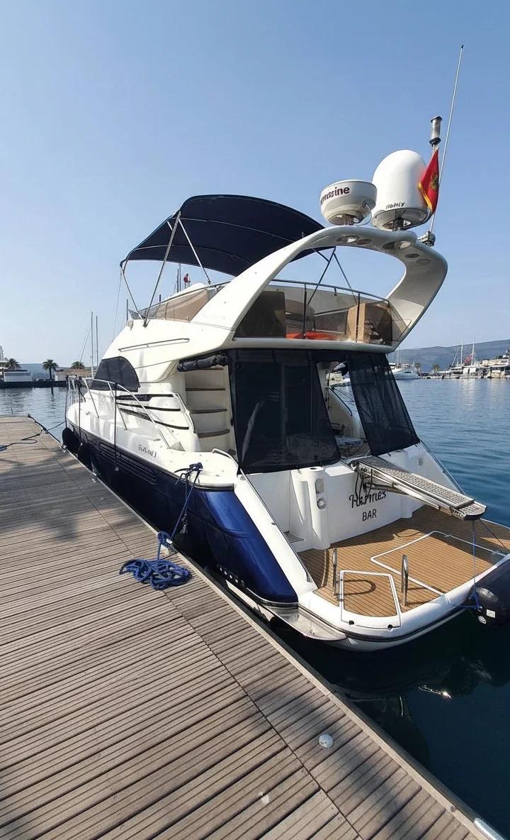 Fairline Phantom 42 | Hermes
