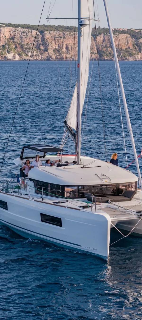 Lagoon 40 | Jecky's back