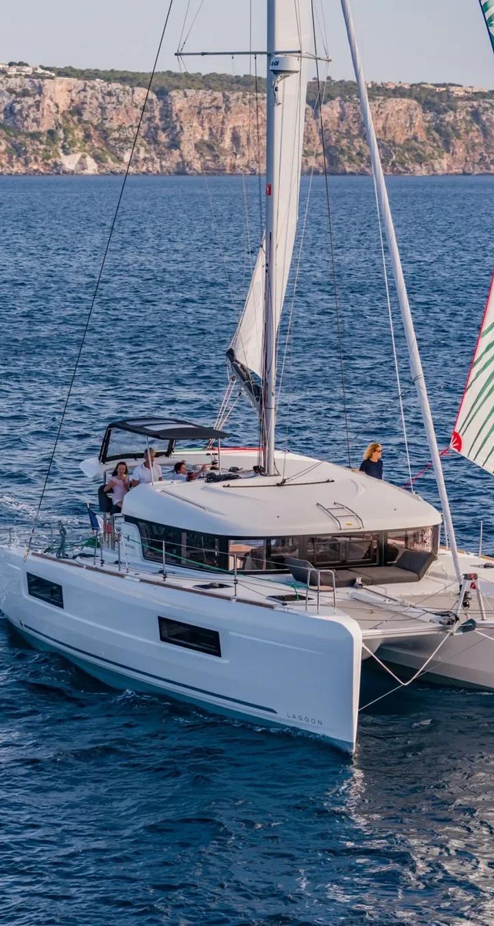 Lagoon 40 | Jecky's back