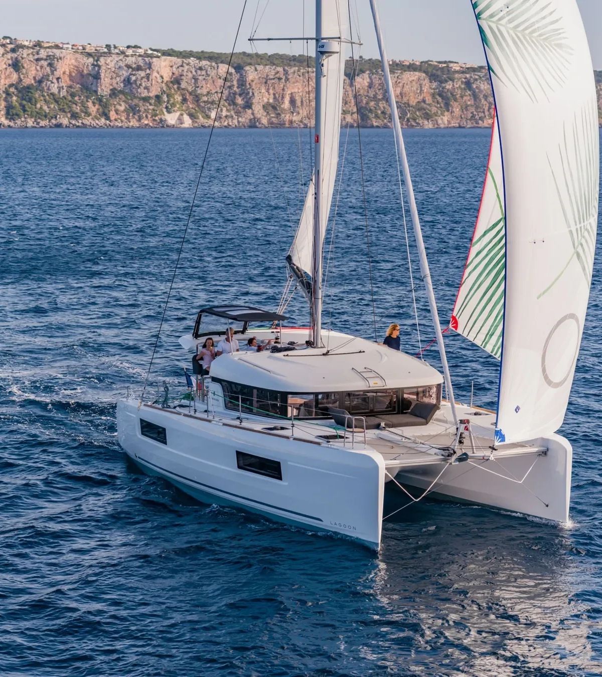 Lagoon 40 | Jecky's back