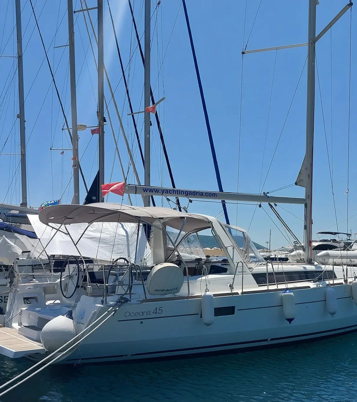 Beneteau Oceanis 45 | Stella