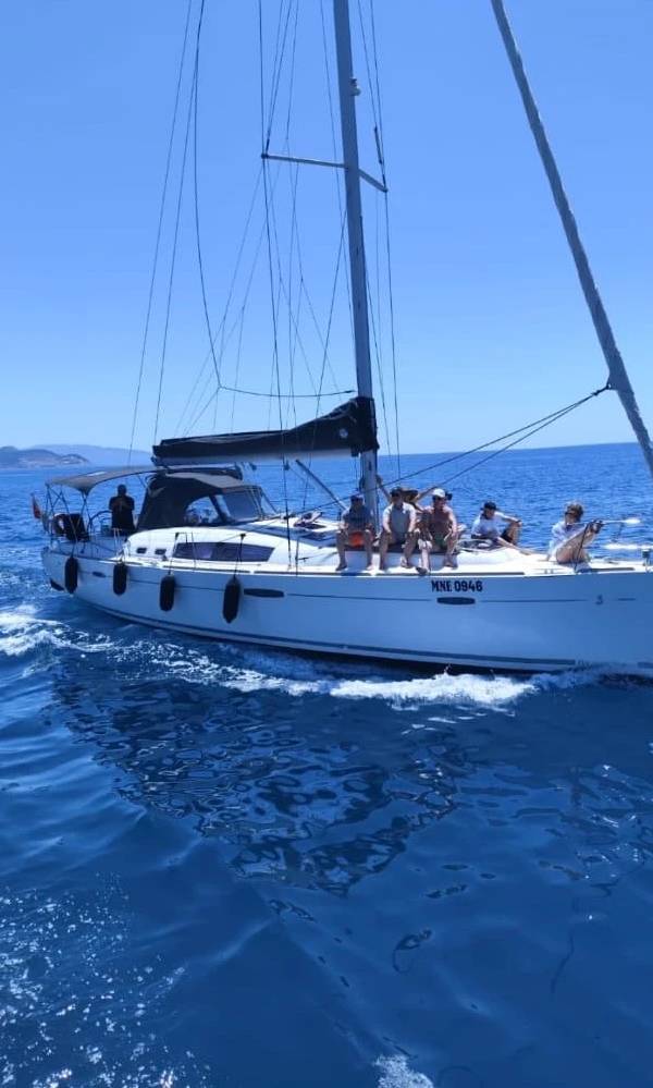 Oceanis 46 | Glory