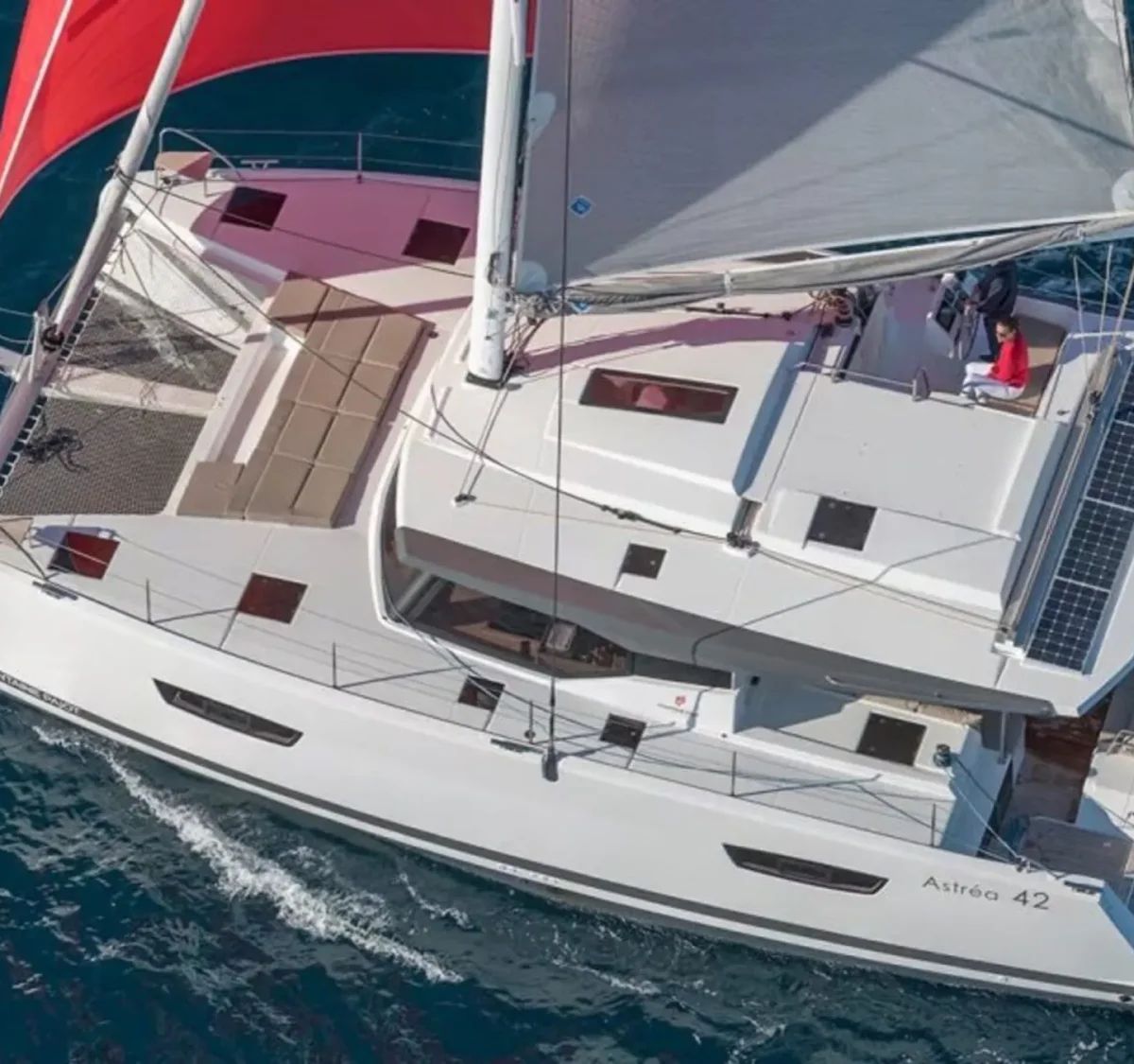 Fountaine Pajot Astrea 42 | Satellite